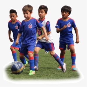 Los Niños A Través Del Fútbol - Niños Futbol Png #2930592