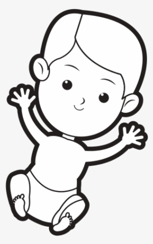 Drawn Baby Vector #2930628