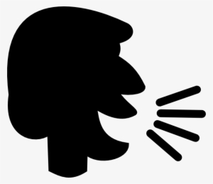 Speakers Clipart Vector - Person Speaking Clip Art #2930688