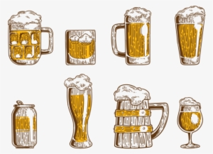 Cerveja Icons Vektor - Beer Stein Oktoberfest #2930738