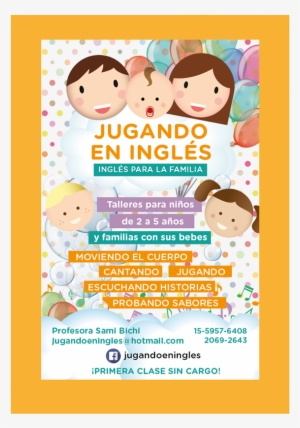 Jugando En Inglés #2930759