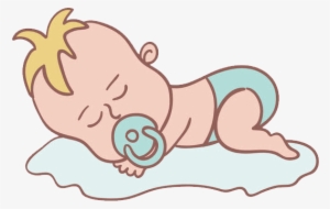 Euclidean Vector - Vector Sleeping Baby #2930832