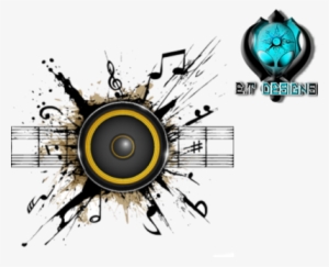 Speakers 3d Png Alto-falantes Psd, Imagens Vetoriais - Painting With Sound - Cd #2930886