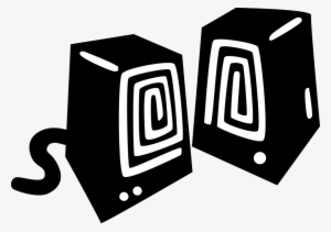 Vector Illustration Of Personal Computer Multimedia #2930914