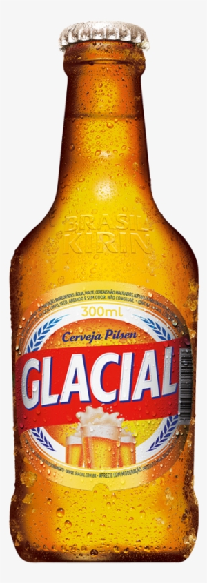 Glacial Lança Garrafa Retornável De 300 Mililitros - Cerveja Glacial 300ml #2930942