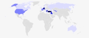 File - - Svg - World Map #2930946