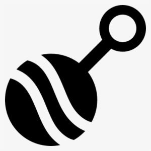 Baby Vector - Baby Rattle Vector #2930969