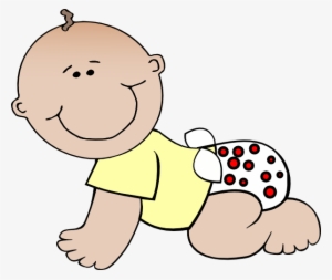 Baby Crawling Clipart - Baby Clipart No Background #2931009