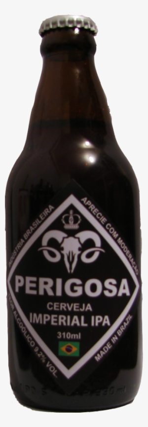 Bodebrown Perigosa - Perigosa Imperial Ipa - Cervejaria Bodebrown Ltda. #2931011
