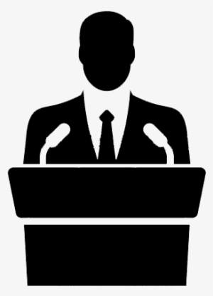 Speaking Opportunities - Person Speaking Clipart #2931054