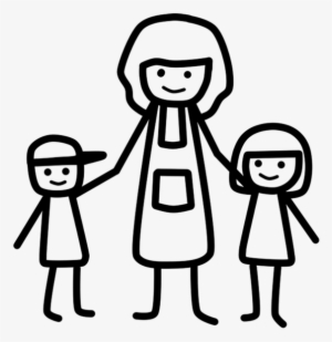 Cómo Sobrevivir A La Bimaternidad Con Esclerosis Múltiple - Gambar Ilustrasi Ibu Dan Anak #2931077