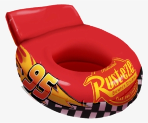 Disney Shop Lightning Tube - Inflatable #2931192