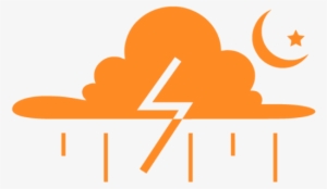Lightning - Silhouette #2931279 Lightning - Silhouette #2931279