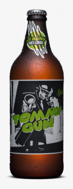 Las Mafiosas Tommy Gun 600ml - Cerveja Backer Las Mafiosas Tommy Gun Double Ipa 600ml #2931428