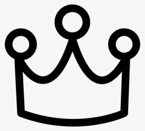 Font Crown Comments - Coroa Branca Em Png #2931429