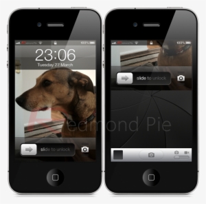 After Installation, Camera Grabber Does Not Install - Ios 4 Slide To Unlock #2931522
