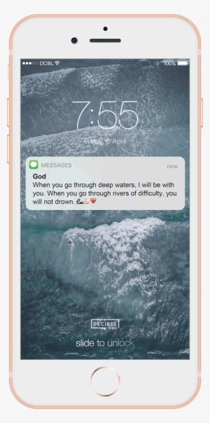 When You Go Through Deep Waters, I Will Be With You #2931611