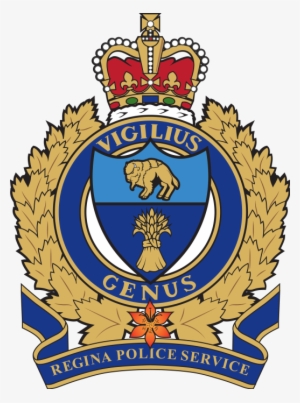 The Regina Police Service Keeps Its Social Media Sites - Regina Police Service Logo #2931731