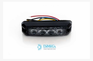 Damega Element 4 Grille Light - Police #2931785
