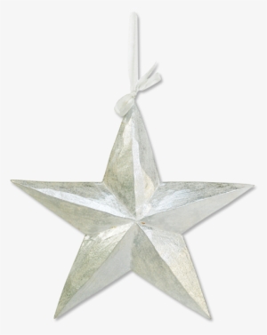 Big Silver Star Ornament - Colorado Rapids Png Logo #2931819