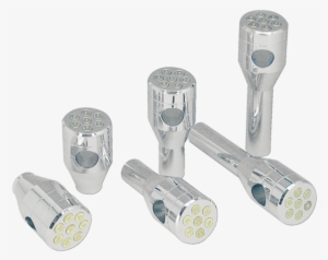 These Magnum Police Special Risers Are Decorated With - Chromate And Dichromate #2931845