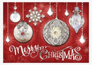 Crystal Ornaments Boxed Holiday Cards - Crystal Ornaments Christmas Cards #2931867