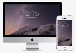 Ios 8 Lockscreen For Osx - Apple Iphone 6 - 16 Gb - Silver - Unlocked #2931920