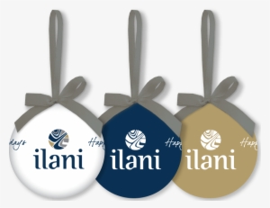 Get Ready To Deck The Halls With Ilani Branded Ornaments - Label #2931921