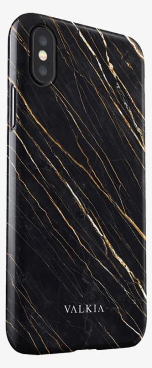 Ava Cracked Gold Marble Snap Case - Marble #2932244