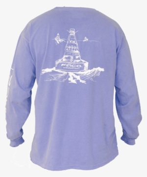 Cobia Long Sleeve Ring Spun Cotton - Long-sleeved T-shirt #2932288