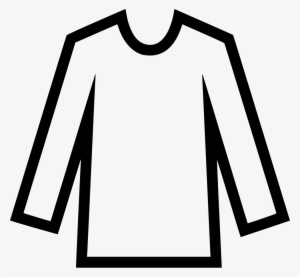 Long Sleeved Shirt - Long Sleeve Shirt Icon #2932312