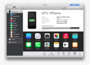 Itunes Allows You To Back Up And Restore Apps Along - Digidna Imazing 2.3 7 Crack #2932403
