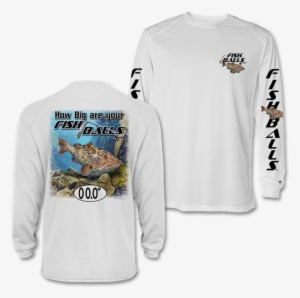 Gag Grouper Long Sleeve Shirt - Mycteroperca Microlepis #2932428