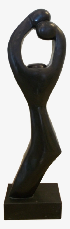 Black Marble Modern Art Sculpture - Statue #2932449