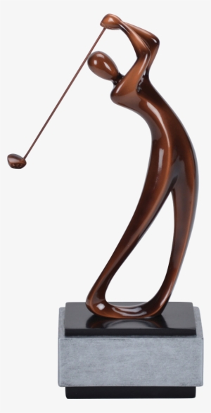 Golf Resin Trophy #2932452