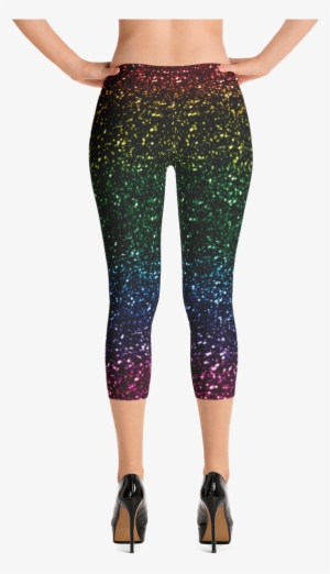 Glitter Texture Leggings #2932580