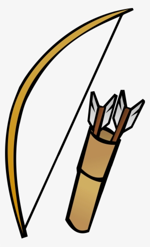 This Free Icons Png Design Of Bow And Quiver #2932629