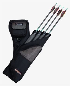 3d Quivers Tactical Silver - Black Quiver #2932649