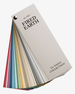 Fired Earth Paint Collection Swatch Book - Fired Earth Colour Chart #2932676