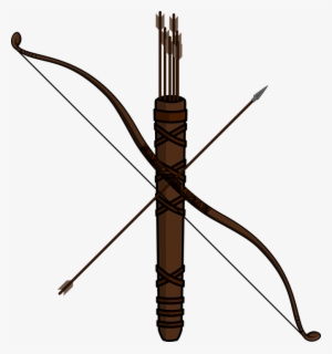 Arc, Archery, Arco, Arrow, Quiver - Arco Png #2932679