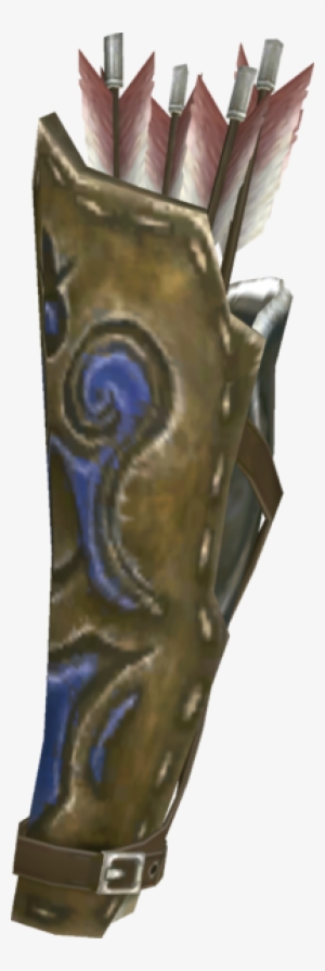 Twilight Princess Quivers Quiver - Zelda Quiver #2932725