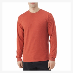 Men's Eversoft Long Sleeve T-shirt - Shirt #2932748