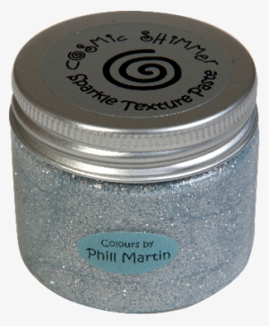 Pasta Texture Cosmic Shimmer Con Glitter - Effetto Satinato Heather Per Stencil - Foto 4