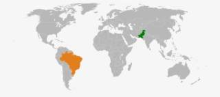 India To New Zealand Map #2932850