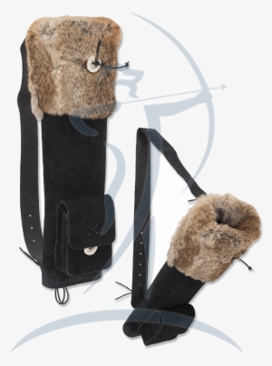 Buck Trail Small Husk Leather Back Quiver Png Small - Quiver #2932852