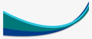 Azul Linea Curva Png #2933054