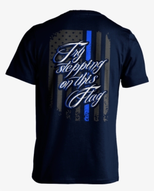 Try Stepping On This Flag - Active Shirt #2933133