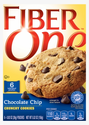 Fiber One Crunchy Chocolate Chip Cookies #2933185