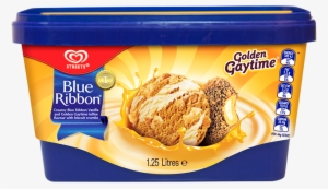 Blue Ribbon Reduced Fat Ice Cream Vanilla 2l Tub #2933205