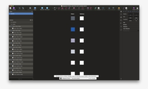 Your Symbols Page, With Swatches Now Organized - Portable Network Graphics #2933273